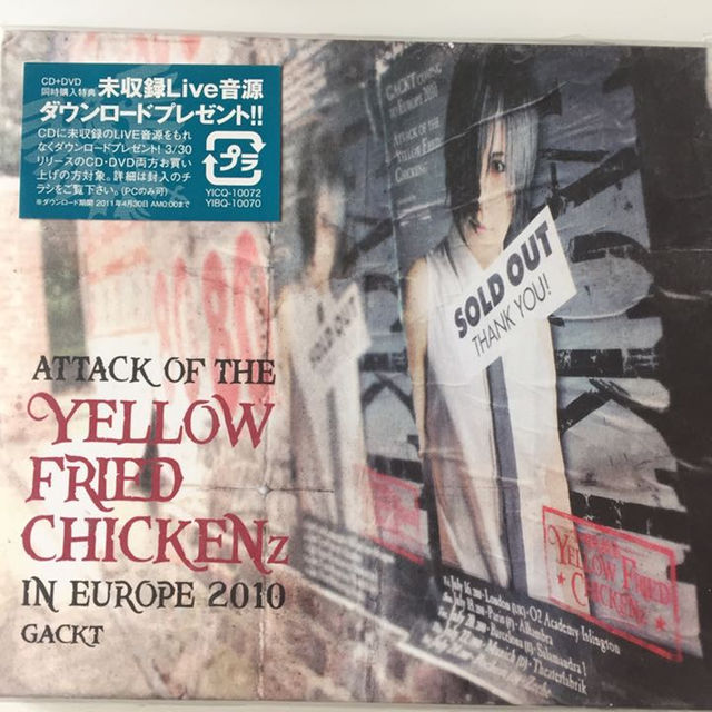 YELLOW FRIED CHICKENZ 新品 エンタメ/ホビーのエンタメ その他(その他)の商品写真