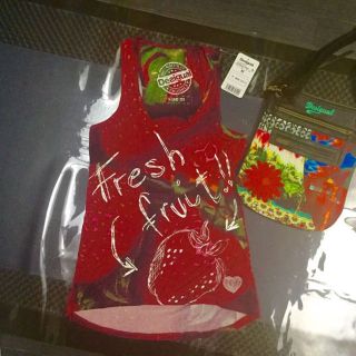 デシグアル(DESIGUAL)のデシグアル タンクトップTシャツ(タンクトップ)