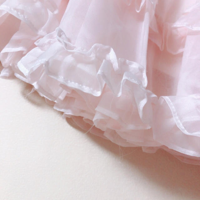 MILK(ミルク)の♡MILK サイドリボンオーガンジースカート♡ レディースのスカート(ミニスカート)の商品写真