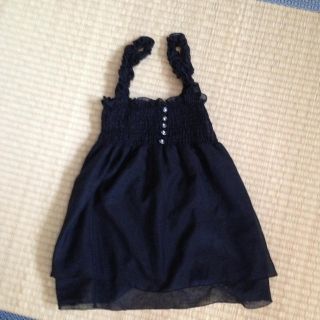 イング(INGNI)のシフォントップス(キャミソール)