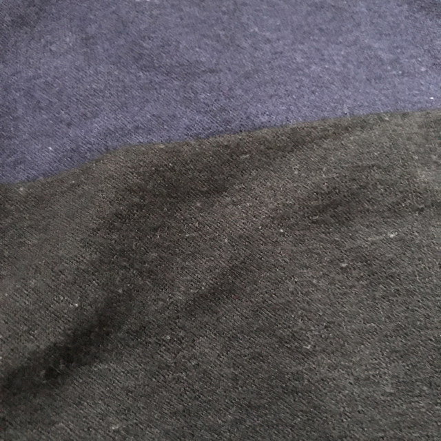 ネイビー ブラック ドルマンセーター サイズ3L レディースのトップス(ニット/セーター)の商品写真