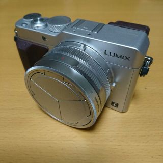 パナソニック(Panasonic)の【専用】美品☆Panasonic  LUMIX DMC-LX100 シルバー(その他)