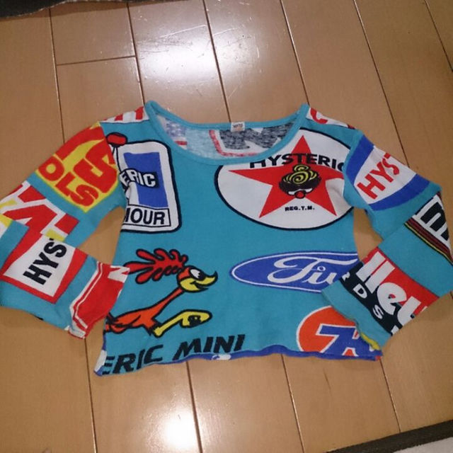 HYSTERIC MINI(ヒステリックミニ)のヒスミニ☆ライダーロンT☆100cm☆ キッズ/ベビー/マタニティのキッズ服女の子用(90cm~)(その他)の商品写真