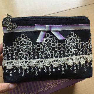 アナスイ(ANNA SUI)の☆美品☆ANNA SUI／ポーチ／アナスイ(ボディバッグ/ウエストポーチ)