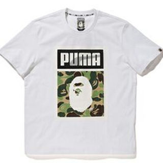 bape × PUMA コラボ　Tシャツ