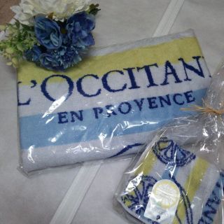 ロクシタン(L'OCCITANE)のemi様ご専用 ロクシタン シトラスヴァーベナ バスタオル＆ミニタオル(その他)