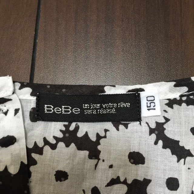 BeBe(ベベ)の150㎝BeBeノースリーブ キッズ/ベビー/マタニティのキッズ服女の子用(90cm~)(その他)の商品写真