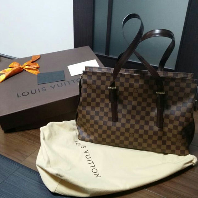 LOUIS VUITTON - 出品予定…ほぼ新品…ルイヴィトン ダミエ バック