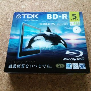 ティーディーケイ(TDK)の新品ブルーレイディスク 5パック(その他)