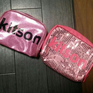 kitson ポーチ ２個セット(その他)