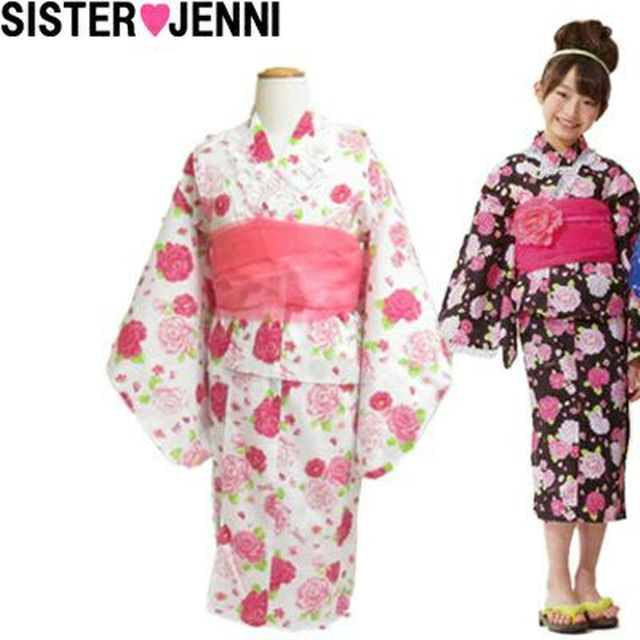 ★新品、未開封…sister jenni ジェニィ浴衣 100-110 白 | フリマアプリ ラクマ