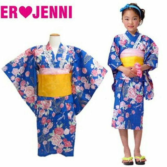 ★新品、未開封…sister jenni ジェニィ 浴衣 100～110 青 | フリマアプリ ラクマ