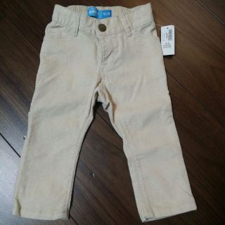 オールドネイビー(Old Navy)の新品タグ付き！オールドネイビー ラメ入りコーデュロイパンツ  12-18か月(パンツ)