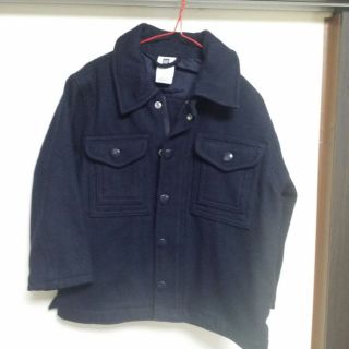 ベビーギャップ(babyGAP)の専用 babygap 110サイズ　ジャンバー　紺(ジャケット/上着)