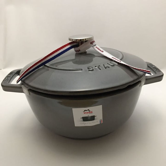 mai様 ご専用 staub Wa-NABE Sサイズ グレー 公式サイト インテリア