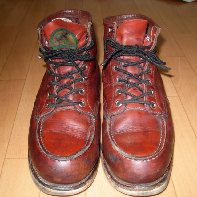 REDWING(レッドウィング)の☆レッドウイング Red Wing 半円犬タグ アイリッシュセッター☆ メンズの靴/シューズ(ブーツ)の商品写真
