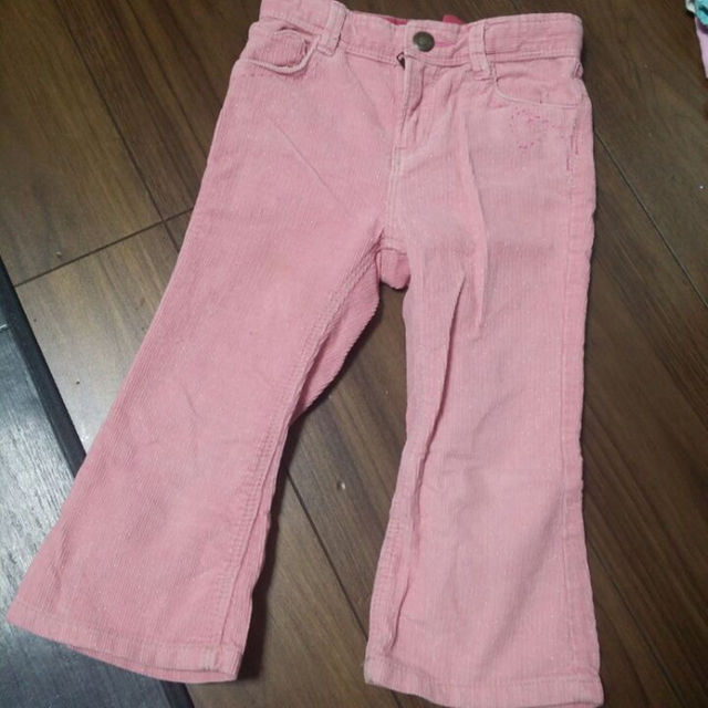 babyGAP(ベビーギャップ)の★baby gap ラメコーデュロイパンツ　90サイズ キッズ/ベビー/マタニティのベビー服(~85cm)(パンツ)の商品写真