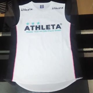 アスレタ(ATHLETA)の☆ATHLETAアスレタ プラクティス ノースリーブシャツ Mサイズ サッカー☆(その他)