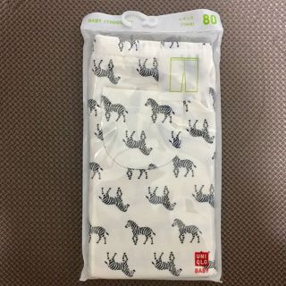 ユニクロ(UNIQLO)の【新品・未開封】UNIQLO 7分丈レギンス 80(パンツ)