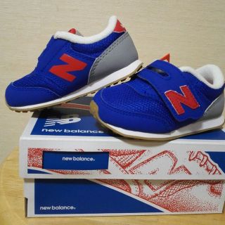 ニューバランス(New Balance)のニューバランス スニーカー キッズ 12cm(スニーカー)