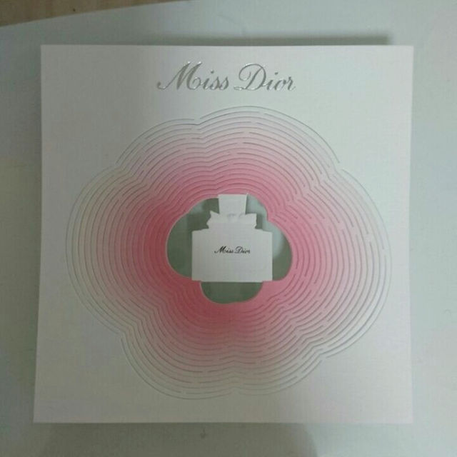 Christian Dior(クリスチャンディオール)の【送料込】MissDior  カード コスメ/美容の香水(香水(女性用))の商品写真