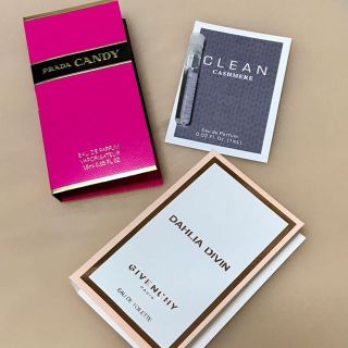 ジバンシィ(GIVENCHY)のわたあめoooooo様専用 お試し香水 3個セット x2(香水(女性用))