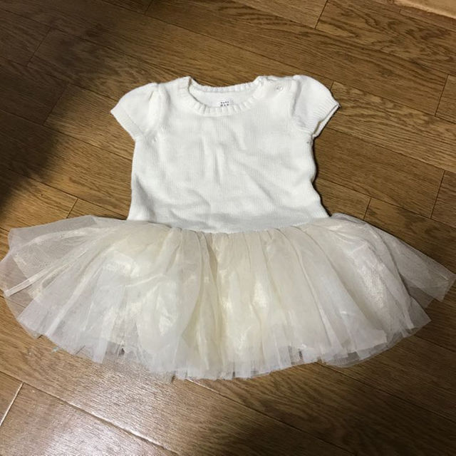 babyGAP(ベビーギャップ)の美品 GAP ワンピ キッズ/ベビー/マタニティのベビー服(~85cm)(ワンピース)の商品写真