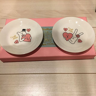 ママイクコ(MAMAIKUKO)のクラフトホリック小皿セット新品未使用新婚さんウェディング(食器)