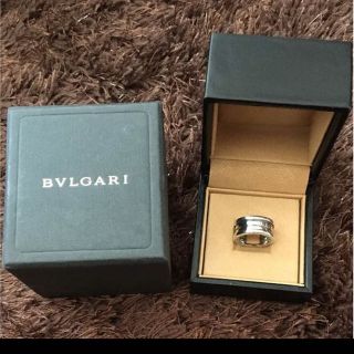 ブルガリ(BVLGARI)のブルガリビーゼロワンリング7号S美品(リング(指輪))