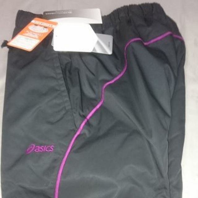 asics(アシックス)の再値下げ！新品 アシックス レディース ウオーマーパンツ Ｏサイズ レディースのパンツ(その他)の商品写真