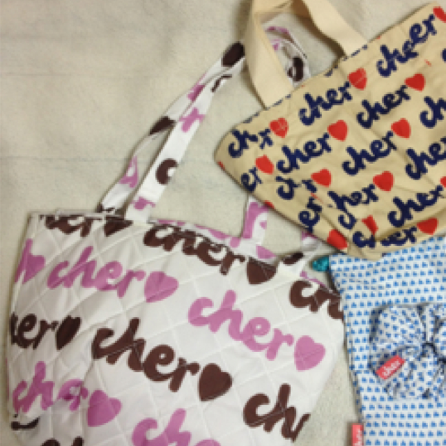 Cher(シェル)のstarさまへ☆ レディースのバッグ(トートバッグ)の商品写真