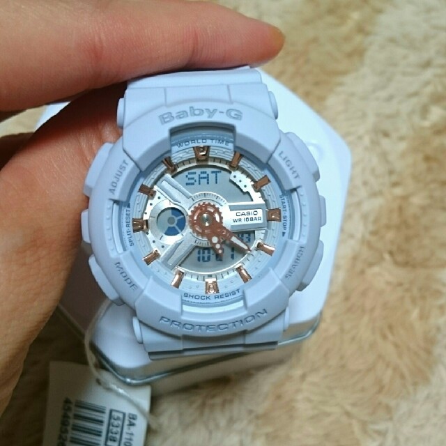 CASIO(カシオ)の【新品】送料込み、BABY-G、G-SHOCK レディース ウォッチ レディースのファッション小物(腕時計)の商品写真