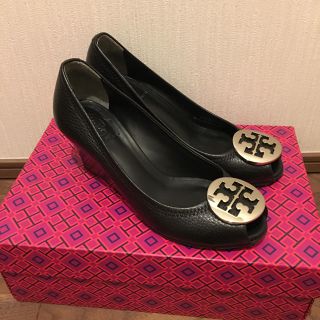 トリーバーチ(Tory Burch)のトリーバーチ♡オープントゥパンプス(ハイヒール/パンプス)