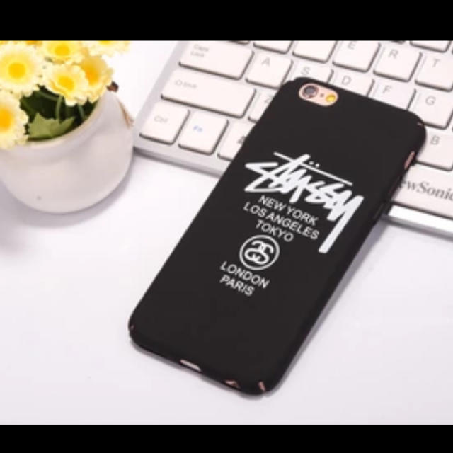 STUSSY(ステューシー)のステューシー携帯ケース スマホ/家電/カメラのスマホアクセサリー(iPhoneケース)の商品写真