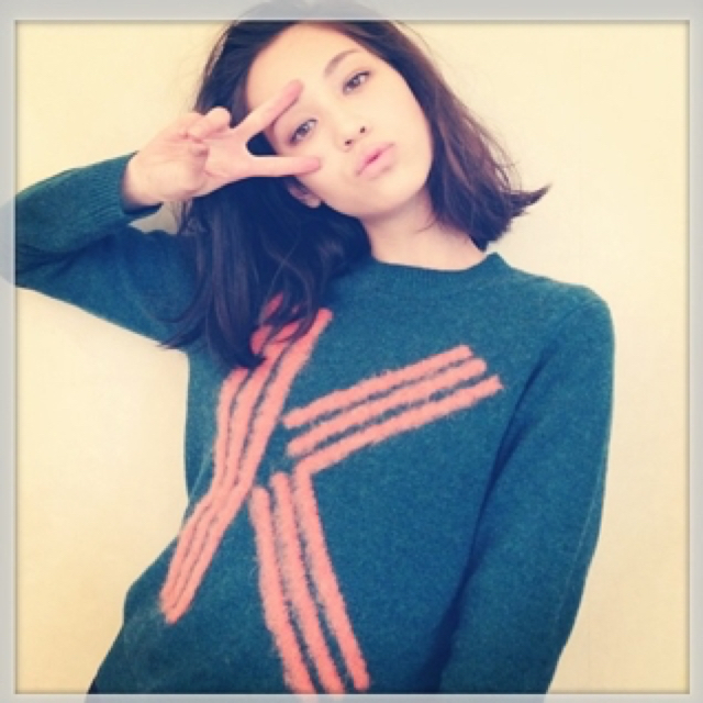 KENZO - kuru.ta.☆様 専用KENZO Kロゴニット ネイビーの通販 by