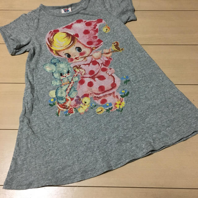 VANA VANA(バナバナ)のバナバナ★ワンピース★Tシャツワンピ キッズ/ベビー/マタニティのキッズ服女の子用(90cm~)(ワンピース)の商品写真