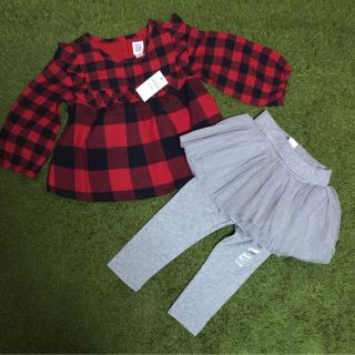 ベビーギャップ(babyGAP)のaria様専用☆ベビーギャップ☆チュールレギンスのみ(パンツ/スパッツ)