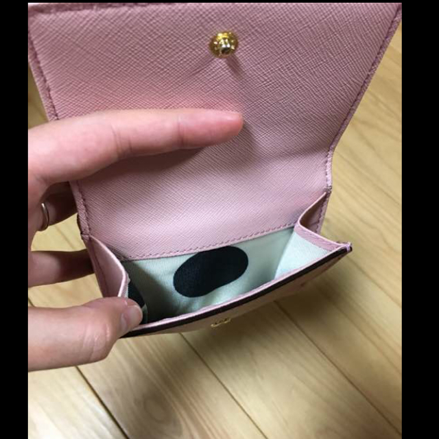 kate spade new york(ケイトスペードニューヨーク)のケイトスペード 二つ折り財布 ピンク レディースのファッション小物(財布)の商品写真