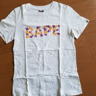 アベイシングエイプ(A BATHING APE)のA BATHING APE（BAPE）レディース　Tシャツ(Tシャツ(半袖/袖なし))