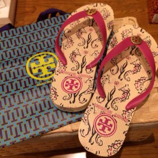 トリーバーチ(Tory Burch)のトリーバーチ♡新品ビーチサンダル(サンダル)