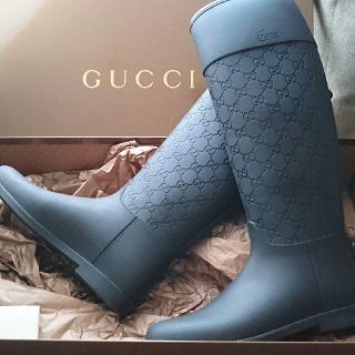 グッチ(Gucci)のグッチ GUCCI  レインブーツ   (レインブーツ/長靴)