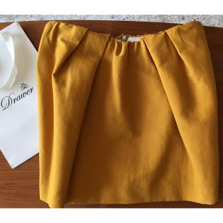 ドゥーズィエムクラス(DEUXIEME CLASSE)のぴぃ様専用☆新品未使用☆ドゥロワー 完売スカート 辻直子さん着用❤︎(ひざ丈スカート)