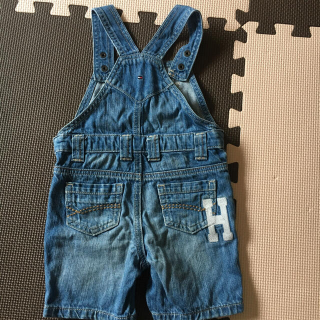 TOMMY HILFIGER(トミーヒルフィガー)のトミーヒルフィガー オーバーオール キッズ キッズ/ベビー/マタニティのキッズ服女の子用(90cm~)(その他)の商品写真