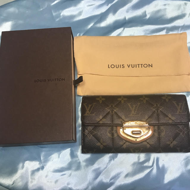 LOUIS VUITTON(ルイヴィトン)の値下げ！ヴィトン♡長財布 レディースのファッション小物(財布)の商品写真