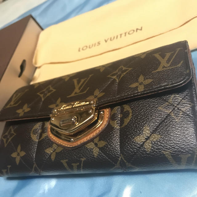 LOUIS VUITTON(ルイヴィトン)の値下げ！ヴィトン♡長財布 レディースのファッション小物(財布)の商品写真