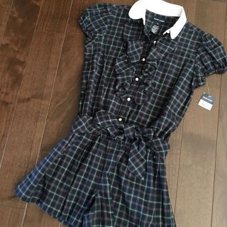 ラルフローレン(Ralph Lauren)のsatochan♪様専用＊ラルフローレン ガールズ オールインワン サイズ10(ワンピース)