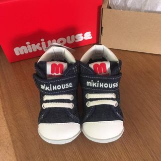 ミキハウス(mikihouse)のマミタス619様  ミキハウス  13cm(スニーカー)