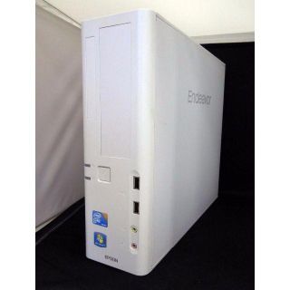 エプソン(EPSON)の限下値下！Endeavor AT971!Win7Proリカバリー済!すぐに使える(デスクトップ型PC)