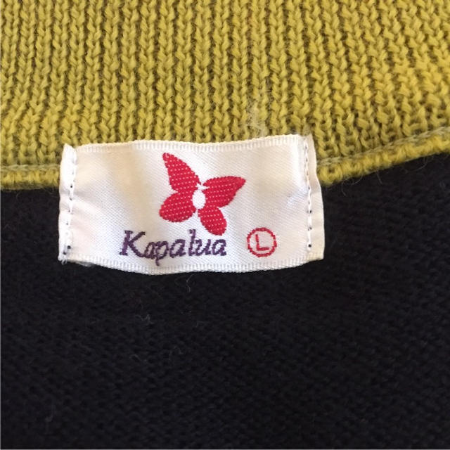 KAPALUA(カパルア)の毛100%セーター メンズのトップス(ニット/セーター)の商品写真