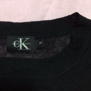 カルバンクライン(Calvin Klein)のCK黒Tシャツ(Tシャツ(半袖/袖なし))